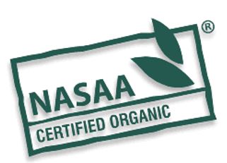 NASAA certified organic