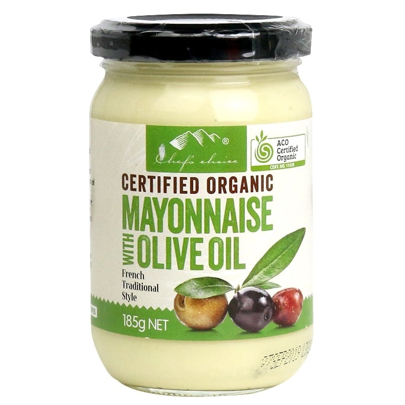Mayonnaise dầu Olive kiểu Pháp truyền thống