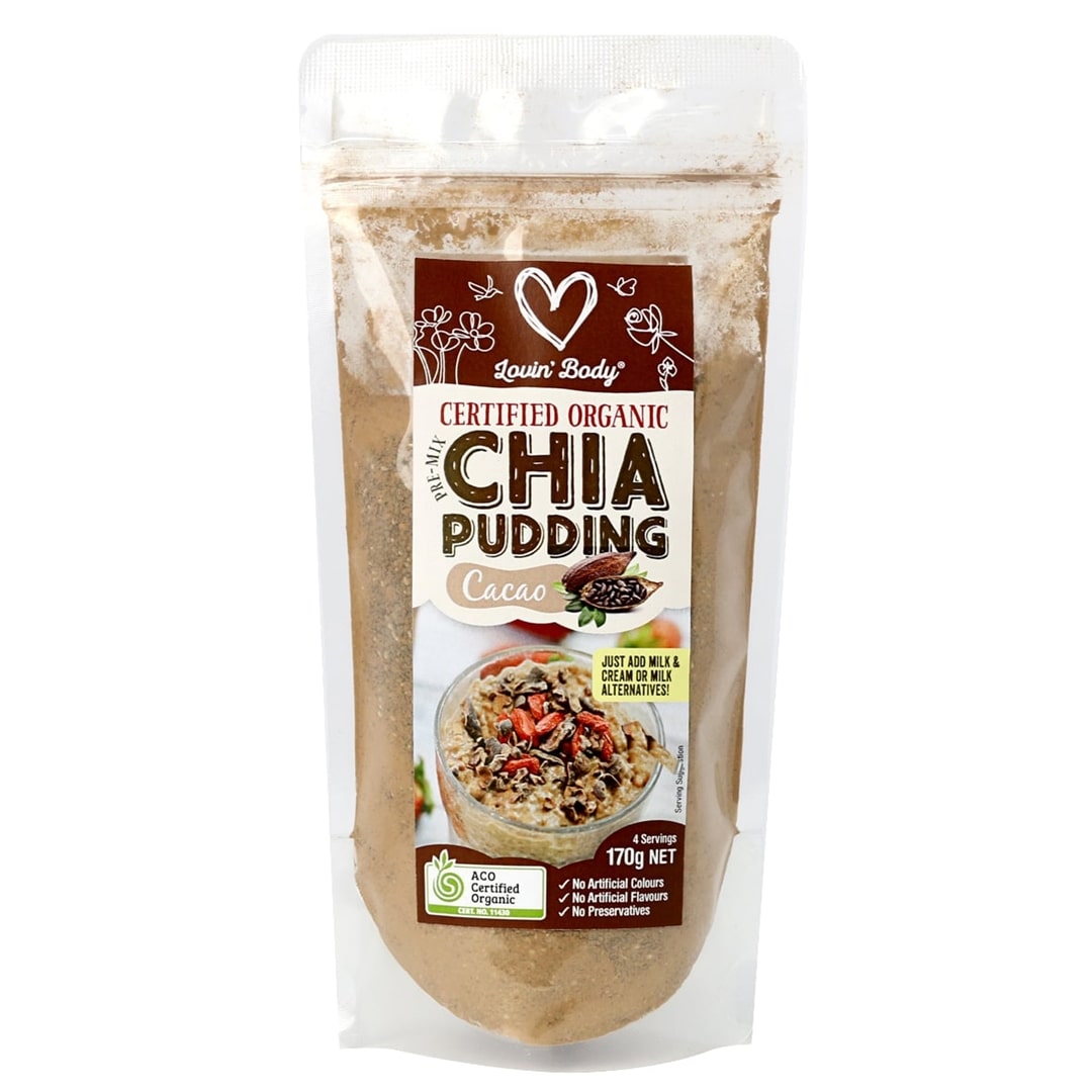 Bột Chia CaCao Pudding 